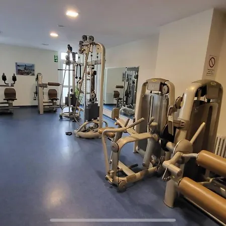 Apartment Sleep Service Mit Pool,sauna,fitness