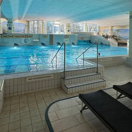 Sleep Service Mit Pool,sauna,fitness Lejlighed Sankt Englmar