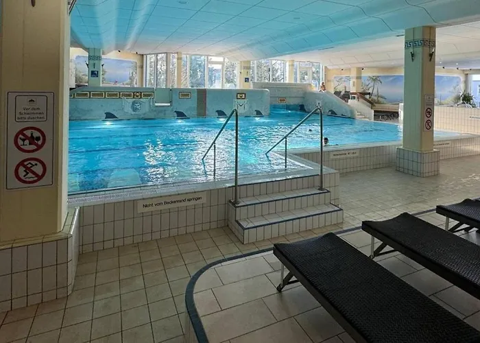 Sleep Service Mit Pool,sauna,fitness Lejlighed Sankt Englmar